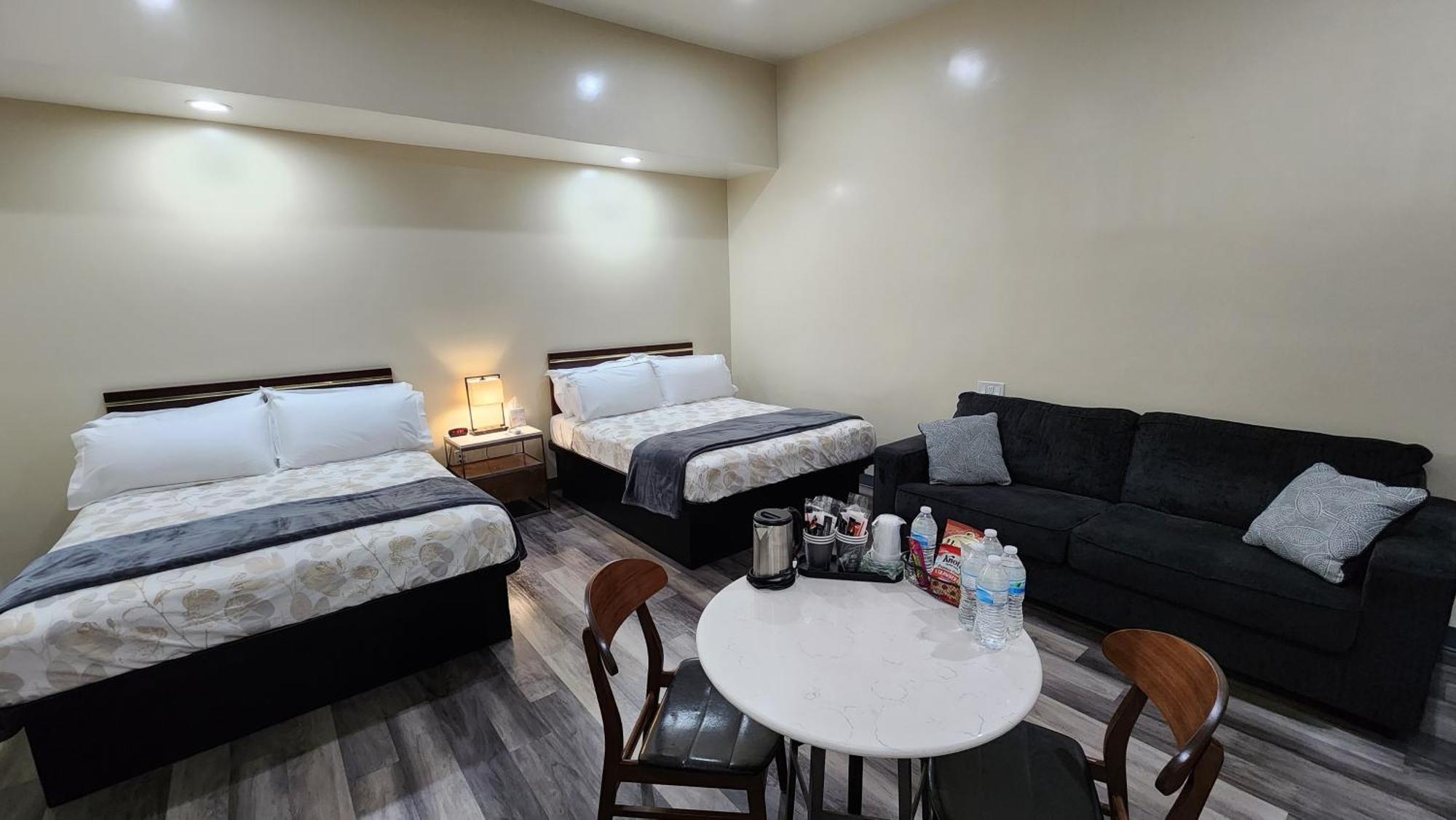 24 Hours Motel 洛杉矶 外观 照片