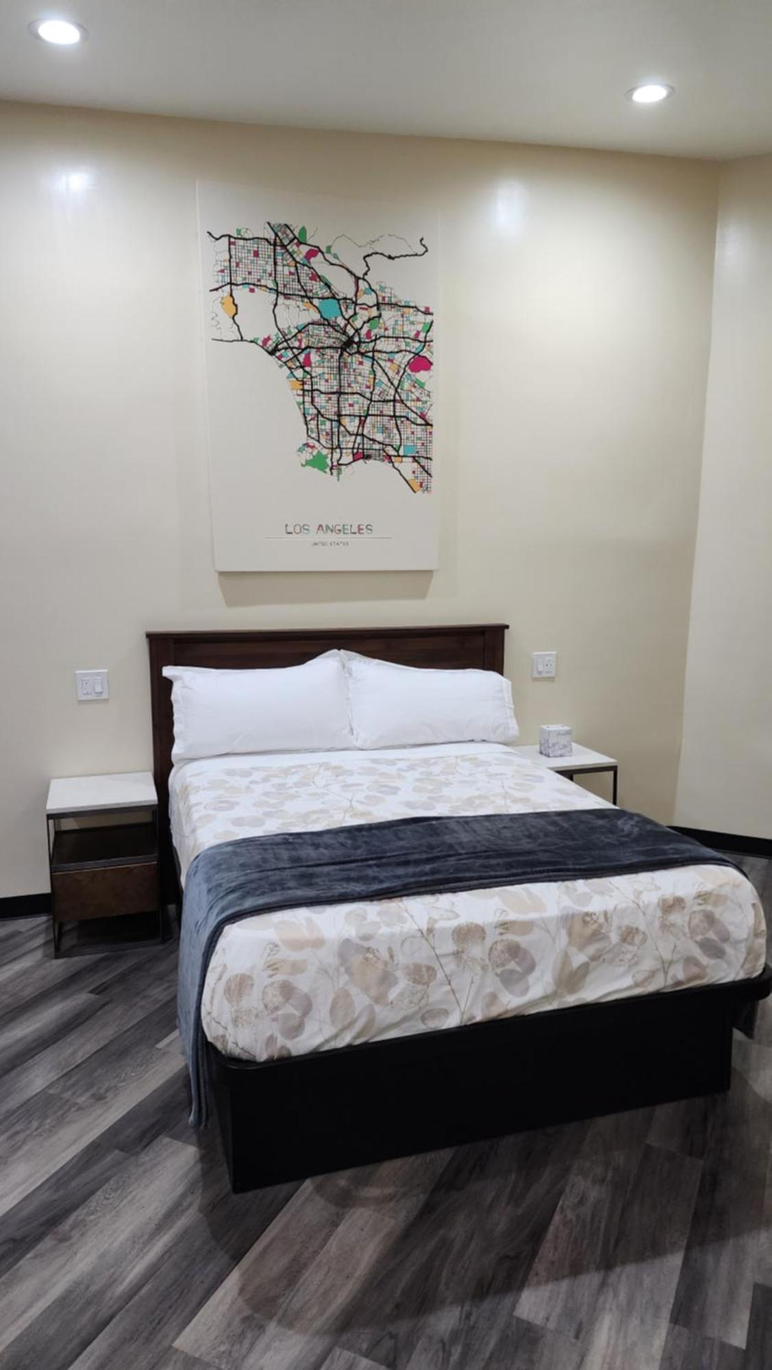 24 Hours Motel 洛杉矶 外观 照片