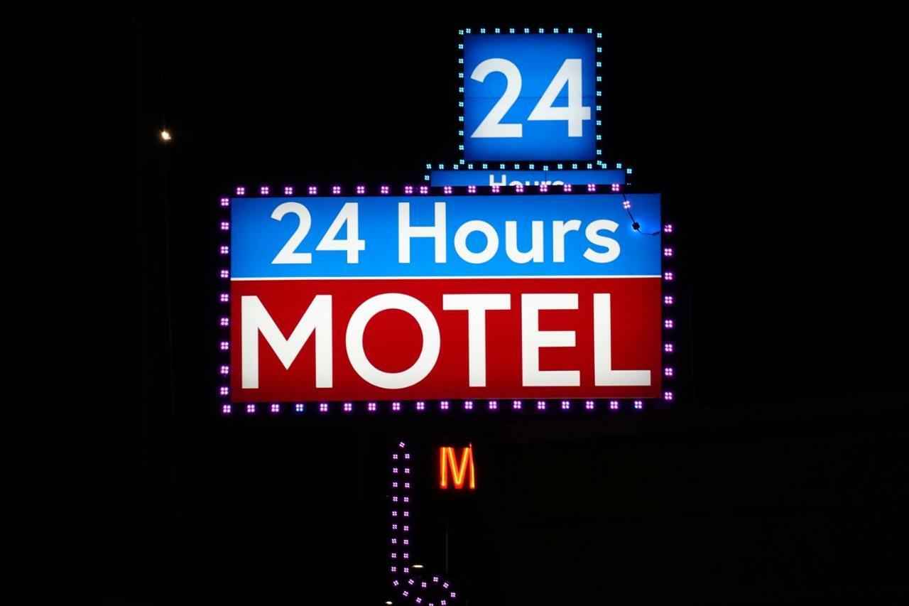 24 Hours Motel 洛杉矶 外观 照片